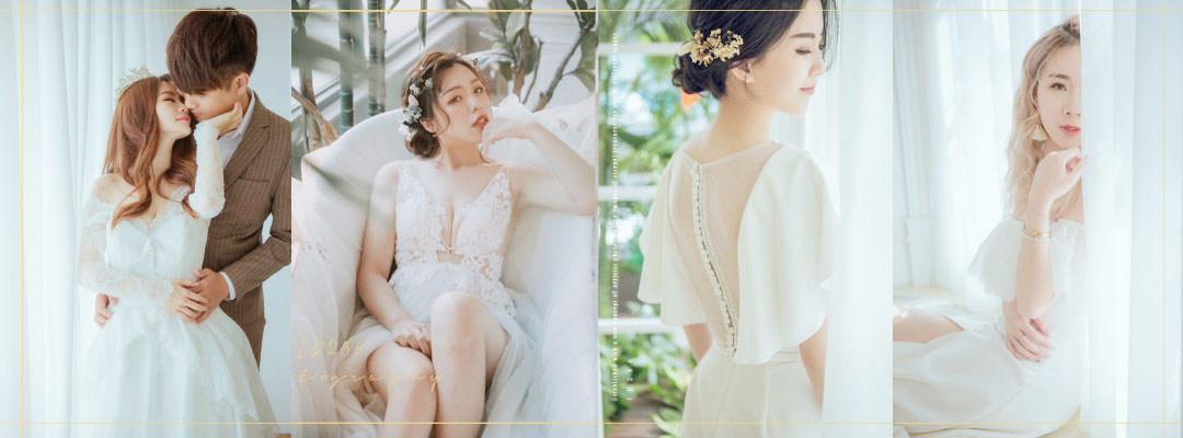 iD286-寫真攝影工作室-精緻手工婚紗禮服
